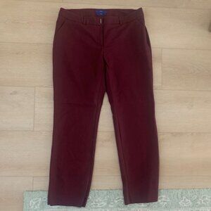 Womens Apt. 9 Torie Midrise Curvy Straight Leg stretchy pant Size 16